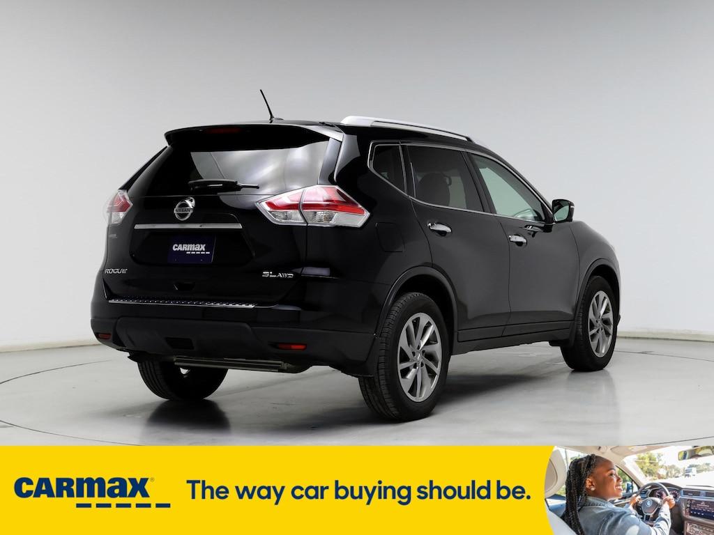 used 2015 Nissan Rogue car, priced at $15,998