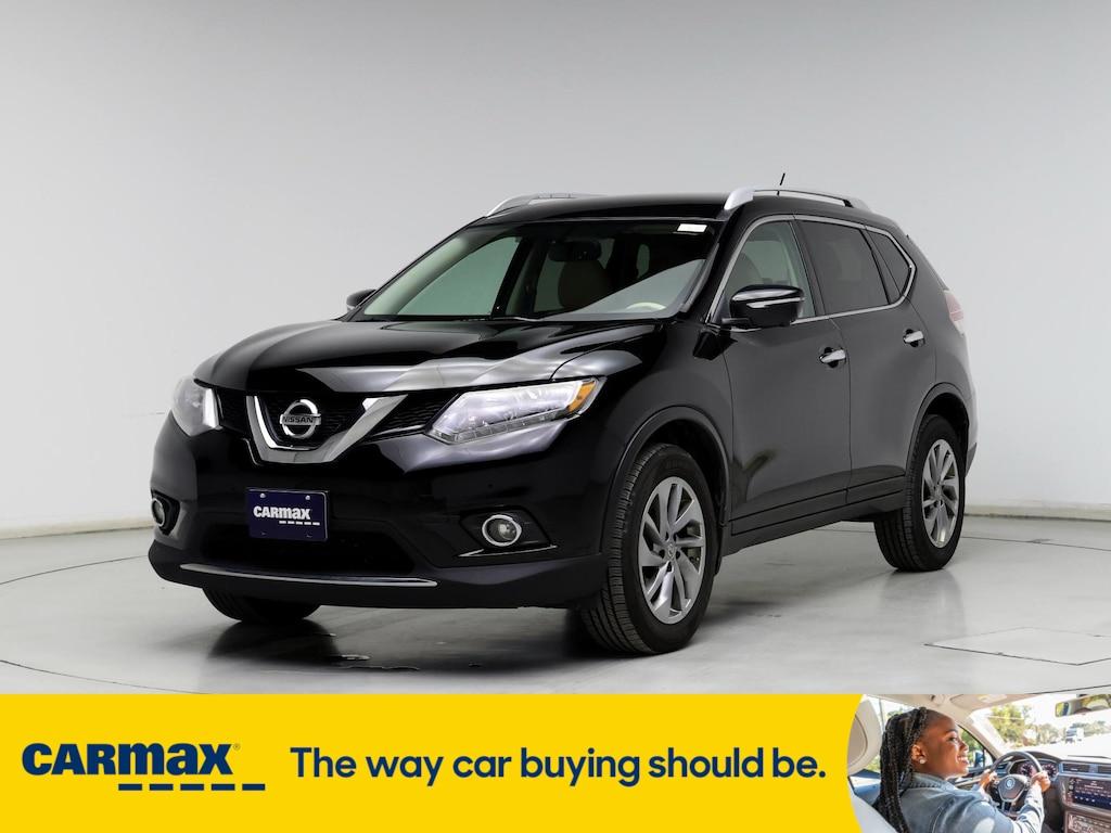 used 2015 Nissan Rogue car, priced at $15,998