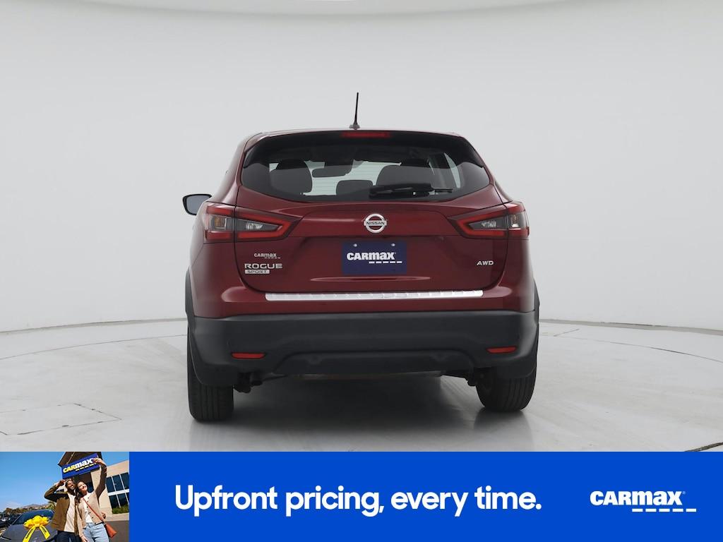 used 2020 Nissan Rogue Sport car, priced at $18,998