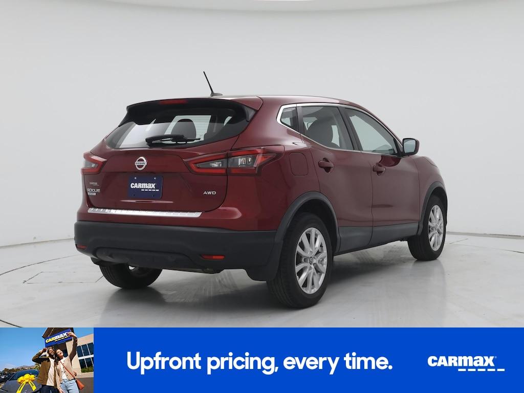 used 2020 Nissan Rogue Sport car, priced at $18,998