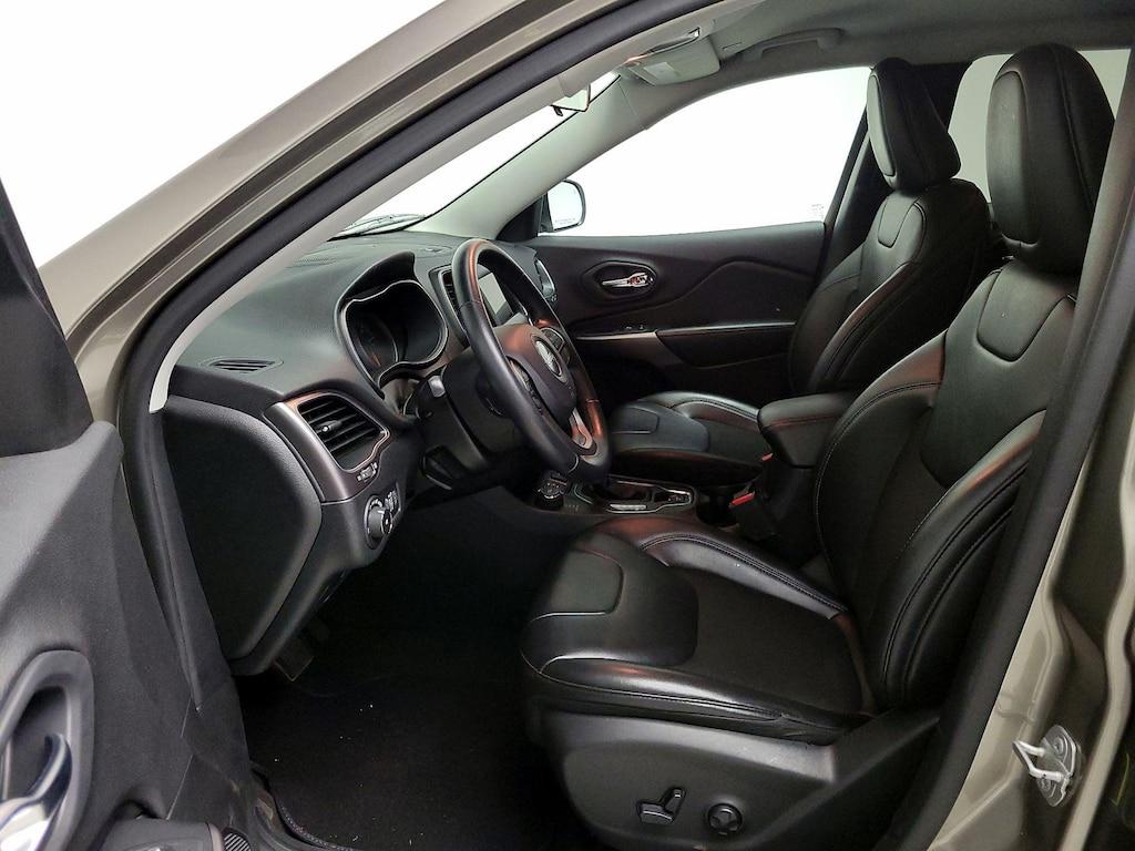 used 2019 Jeep Cherokee car, priced at $20,998
