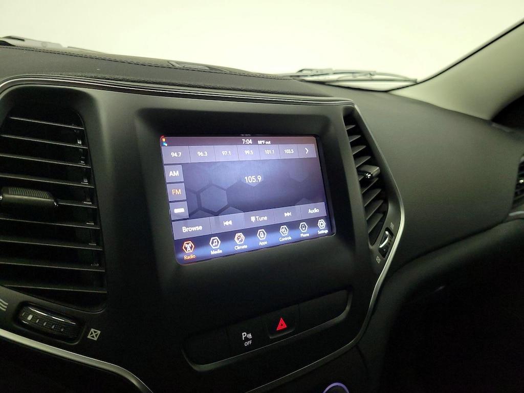 used 2019 Jeep Cherokee car, priced at $20,998