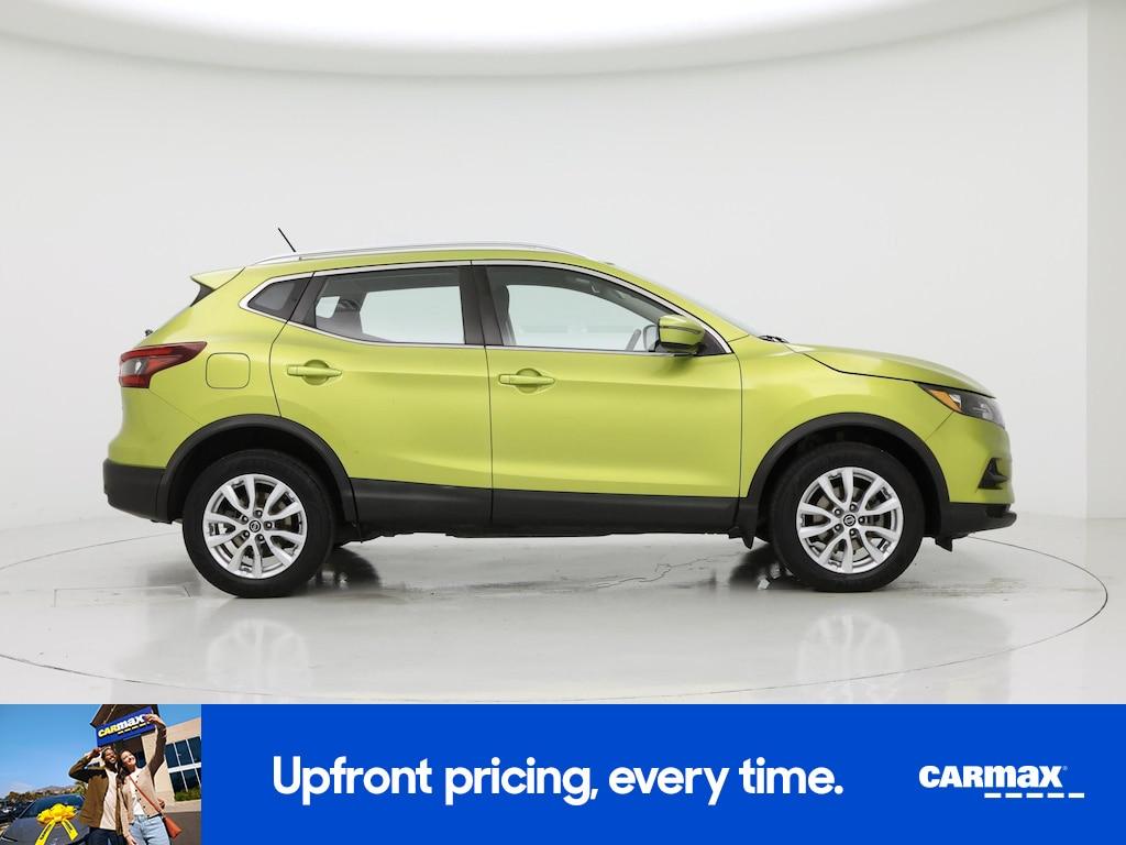 used 2020 Nissan Rogue Sport car, priced at $17,998