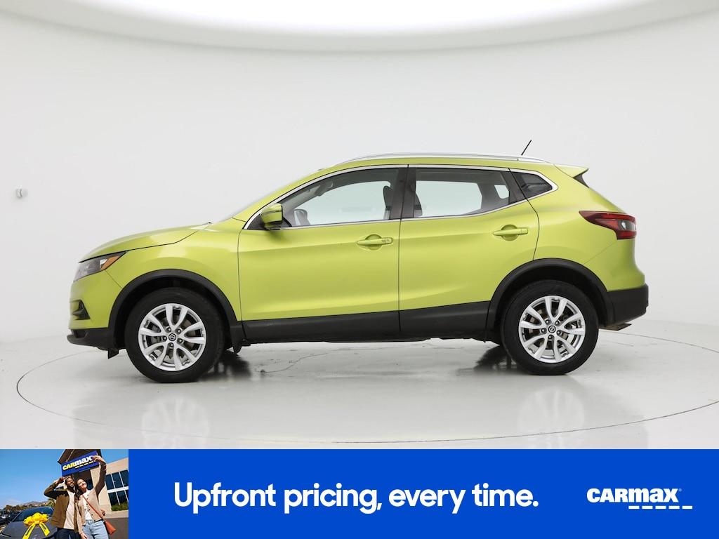 used 2020 Nissan Rogue Sport car, priced at $17,998