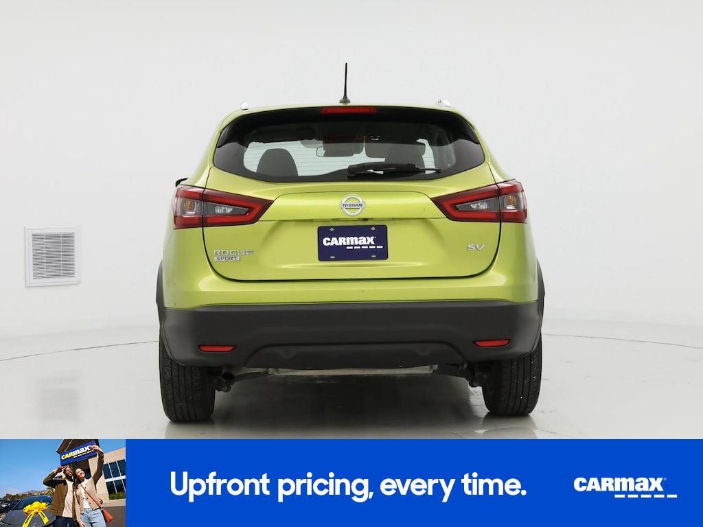 used 2020 Nissan Rogue Sport car, priced at $17,998