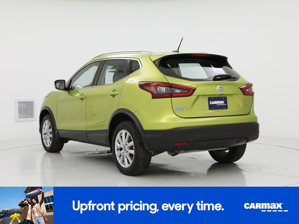 used 2020 Nissan Rogue Sport car, priced at $17,998