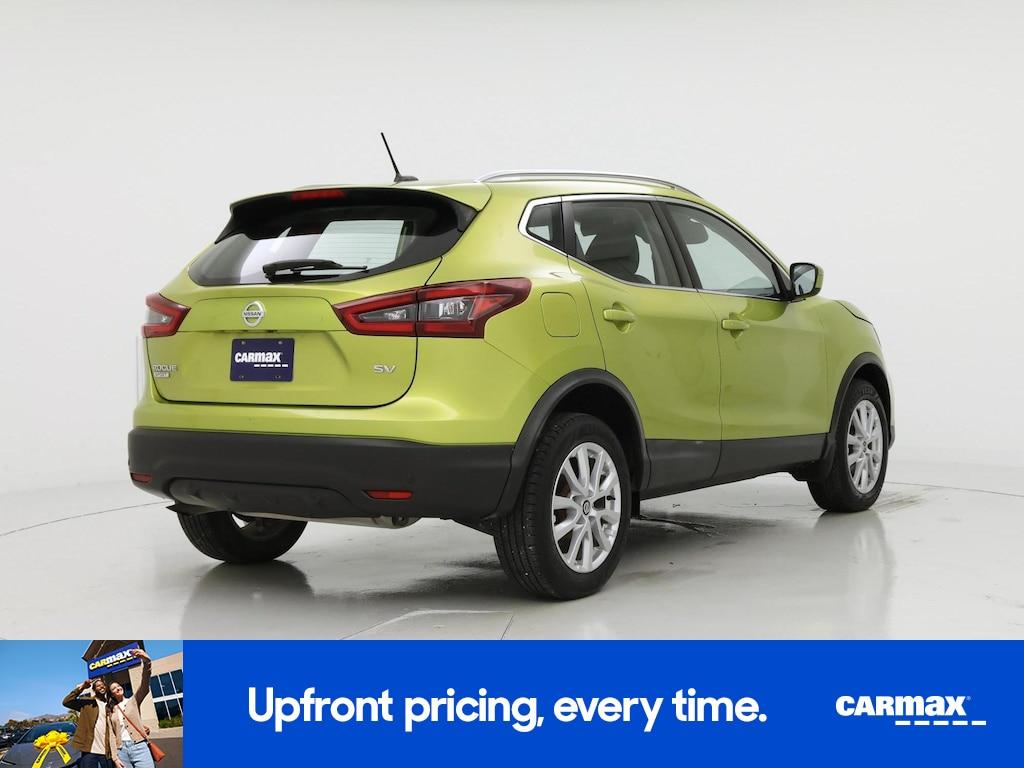 used 2020 Nissan Rogue Sport car, priced at $17,998