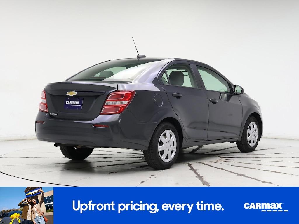 used 2018 Chevrolet Sonic car, priced at $15,998