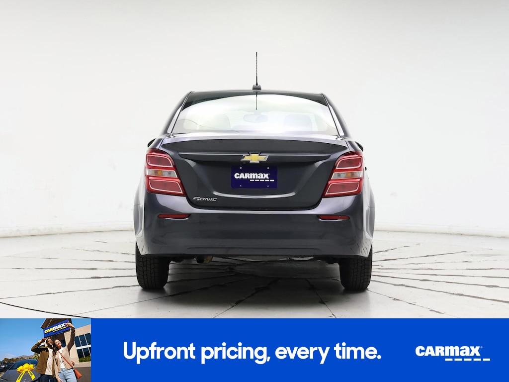 used 2018 Chevrolet Sonic car, priced at $15,998