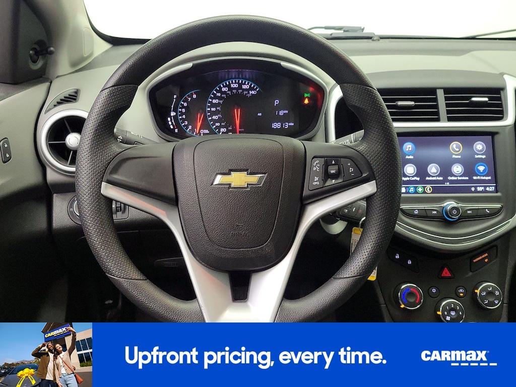 used 2018 Chevrolet Sonic car, priced at $15,998