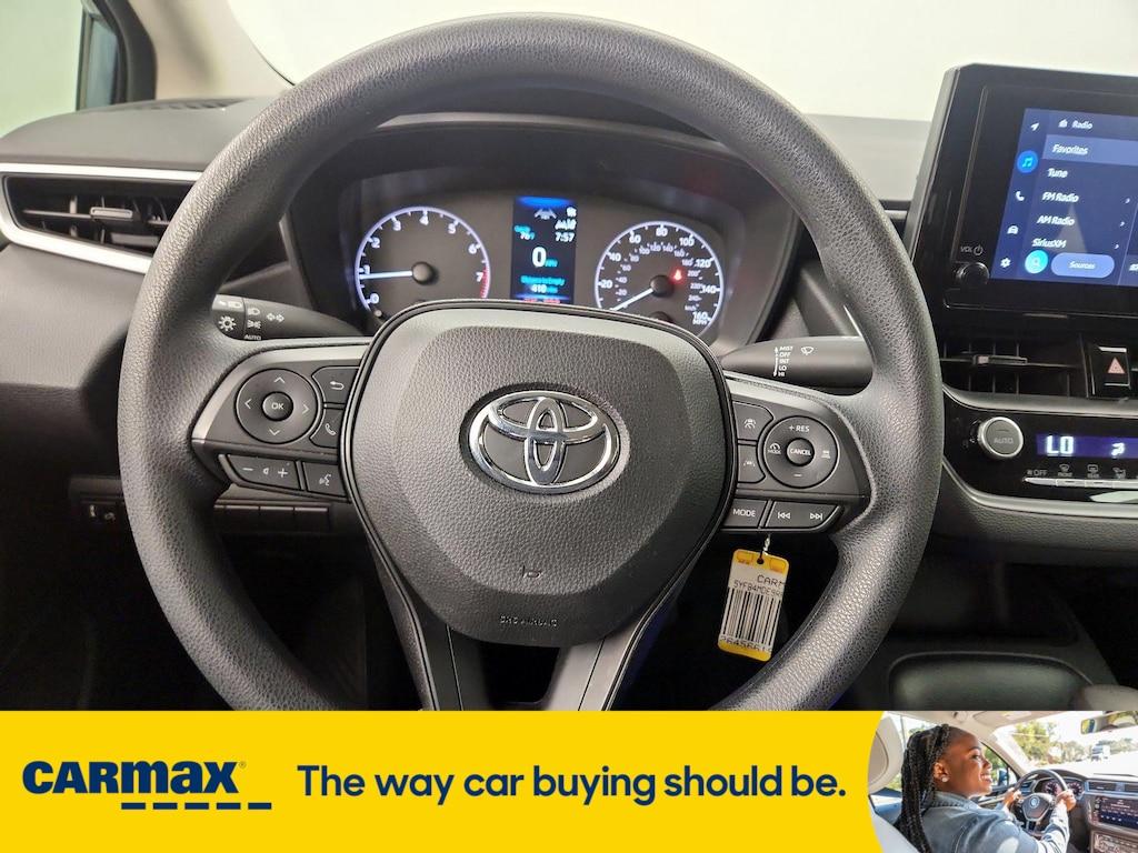 used 2024 Toyota Corolla car, priced at $24,998