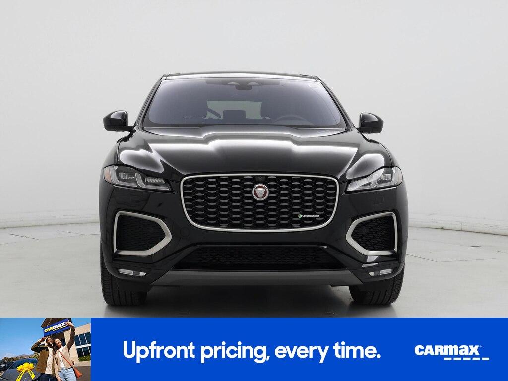 used 2021 Jaguar F-PACE car, priced at $39,998