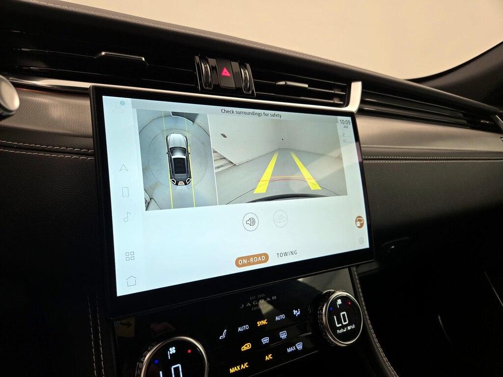 used 2021 Jaguar F-PACE car, priced at $39,998