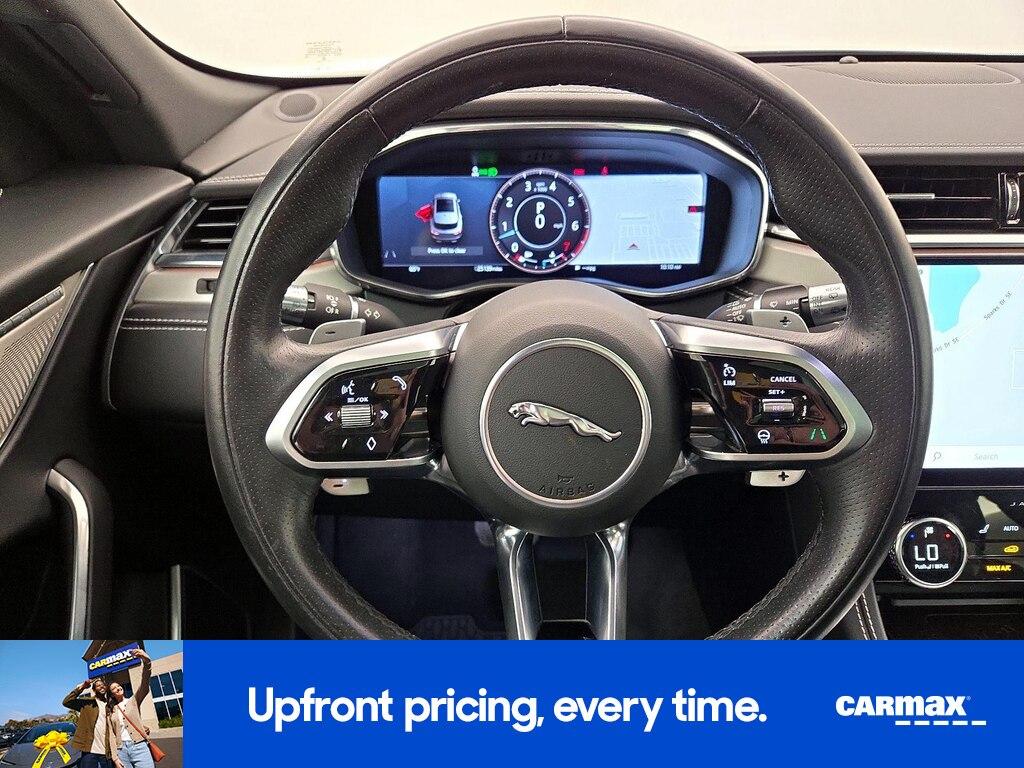 used 2021 Jaguar F-PACE car, priced at $39,998