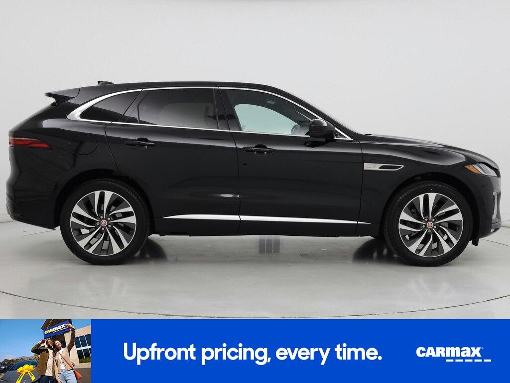 used 2021 Jaguar F-PACE car, priced at $39,998