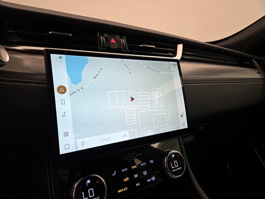 used 2021 Jaguar F-PACE car, priced at $39,998