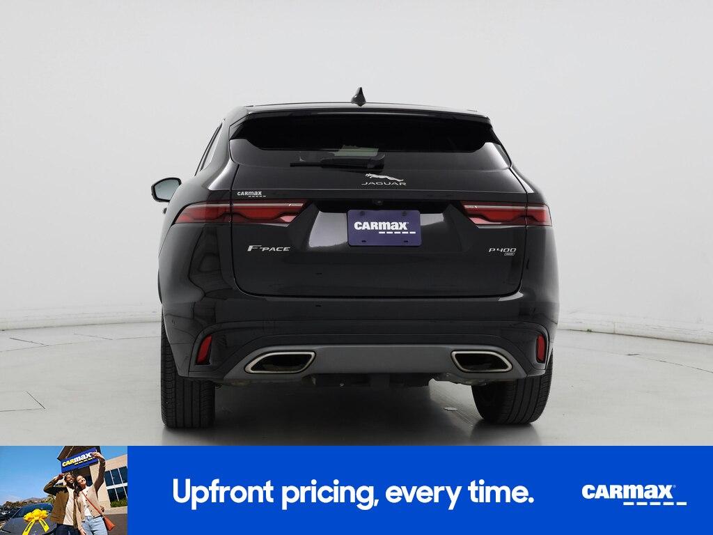 used 2021 Jaguar F-PACE car, priced at $39,998