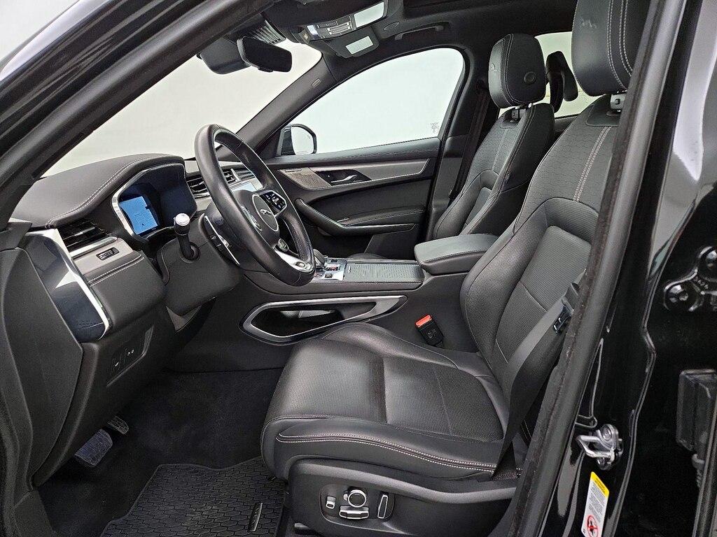 used 2021 Jaguar F-PACE car, priced at $39,998