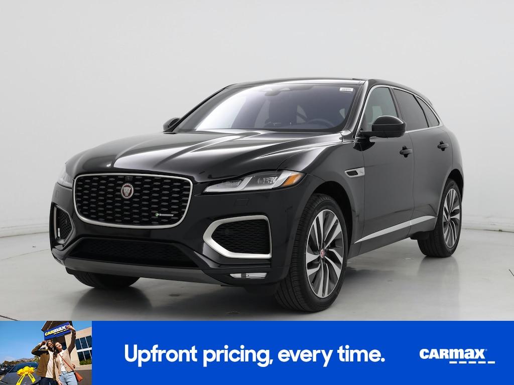 used 2021 Jaguar F-PACE car, priced at $39,998