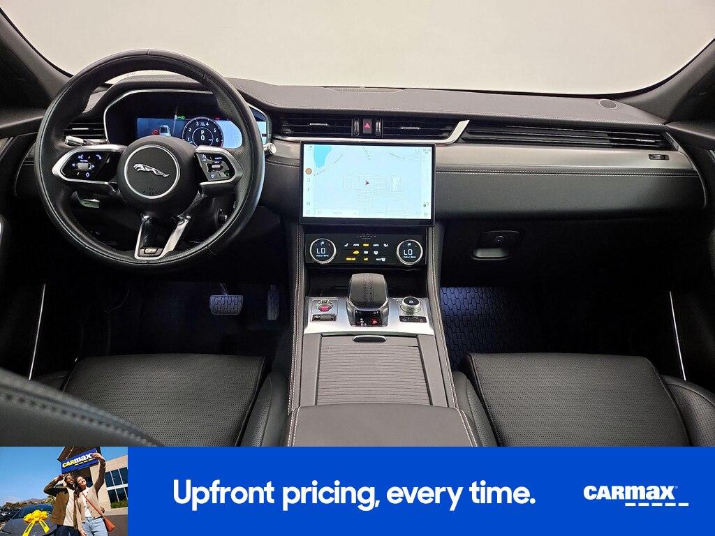 used 2021 Jaguar F-PACE car, priced at $39,998