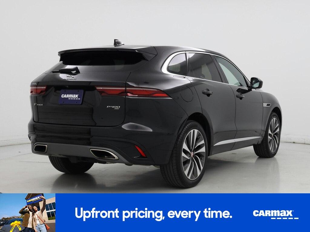 used 2021 Jaguar F-PACE car, priced at $39,998