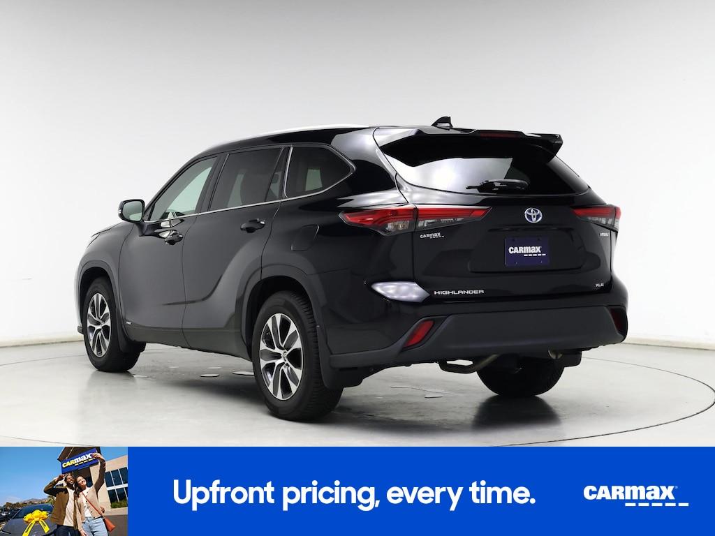 used 2022 Toyota Highlander Hybrid car, priced at $39,998