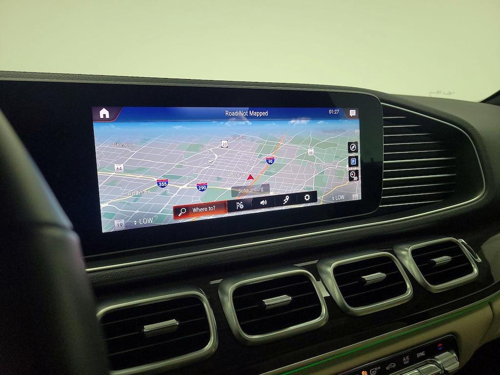 used 2021 Mercedes-Benz GLE 350 car, priced at $45,998