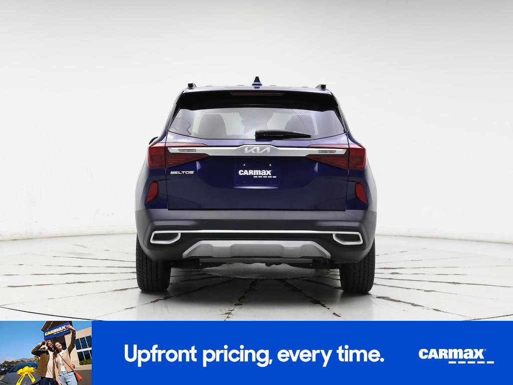 used 2023 Kia Seltos car, priced at $22,998