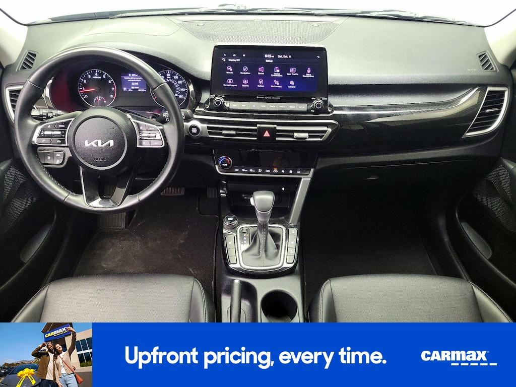 used 2023 Kia Seltos car, priced at $22,998