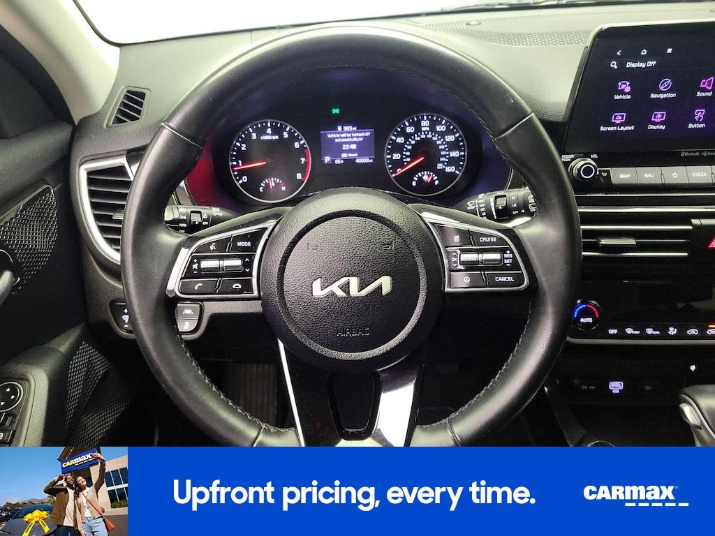 used 2023 Kia Seltos car, priced at $22,998