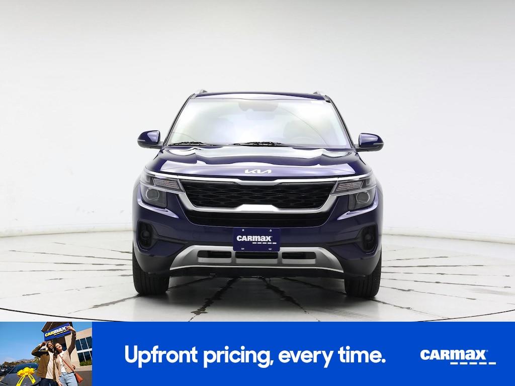 used 2023 Kia Seltos car, priced at $22,998