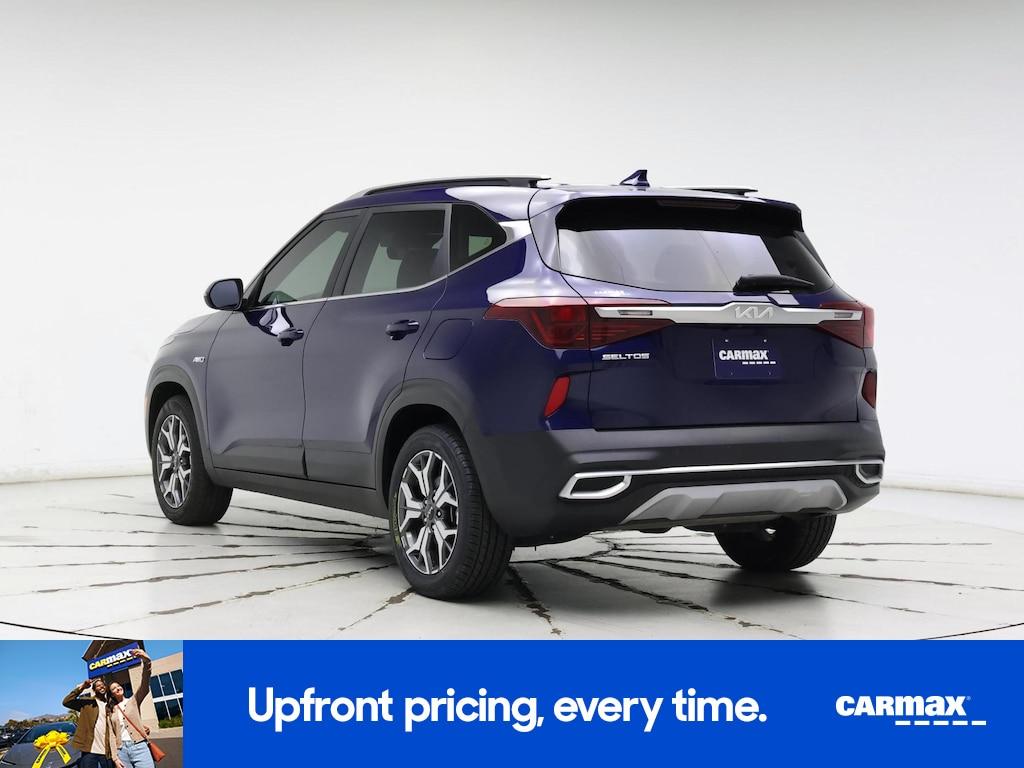 used 2023 Kia Seltos car, priced at $22,998