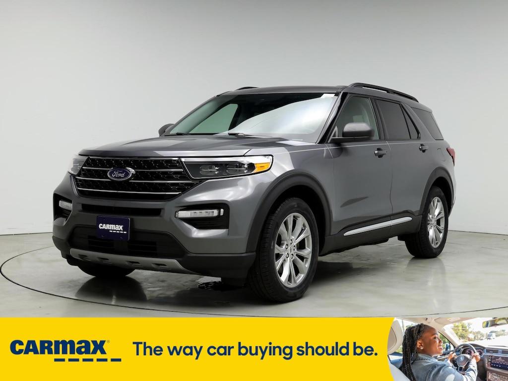 used 2021 Ford Explorer car, priced at $28,998