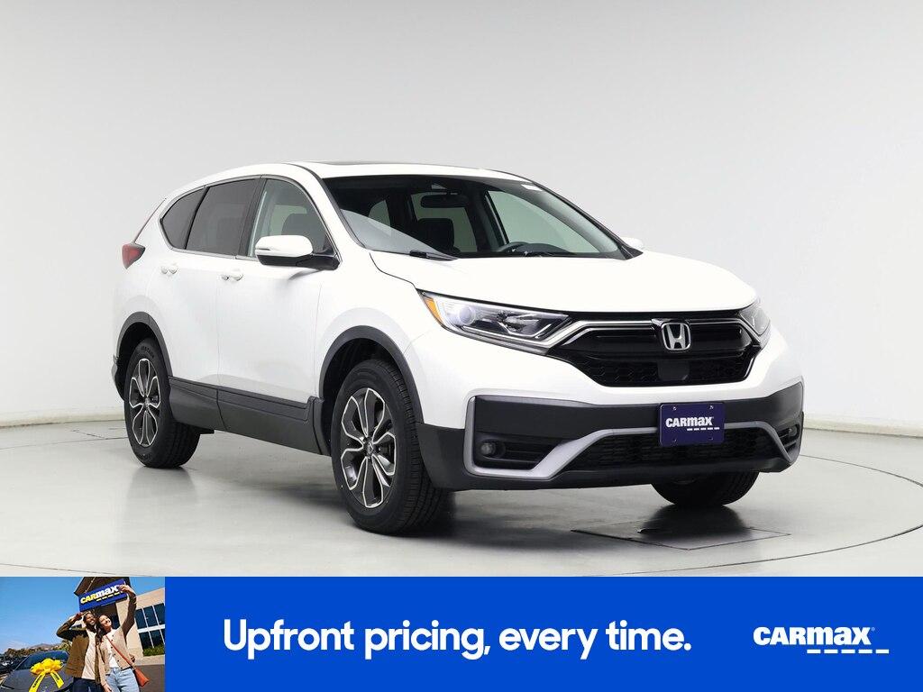 used 2021 Honda CR-V car, priced at $26,998