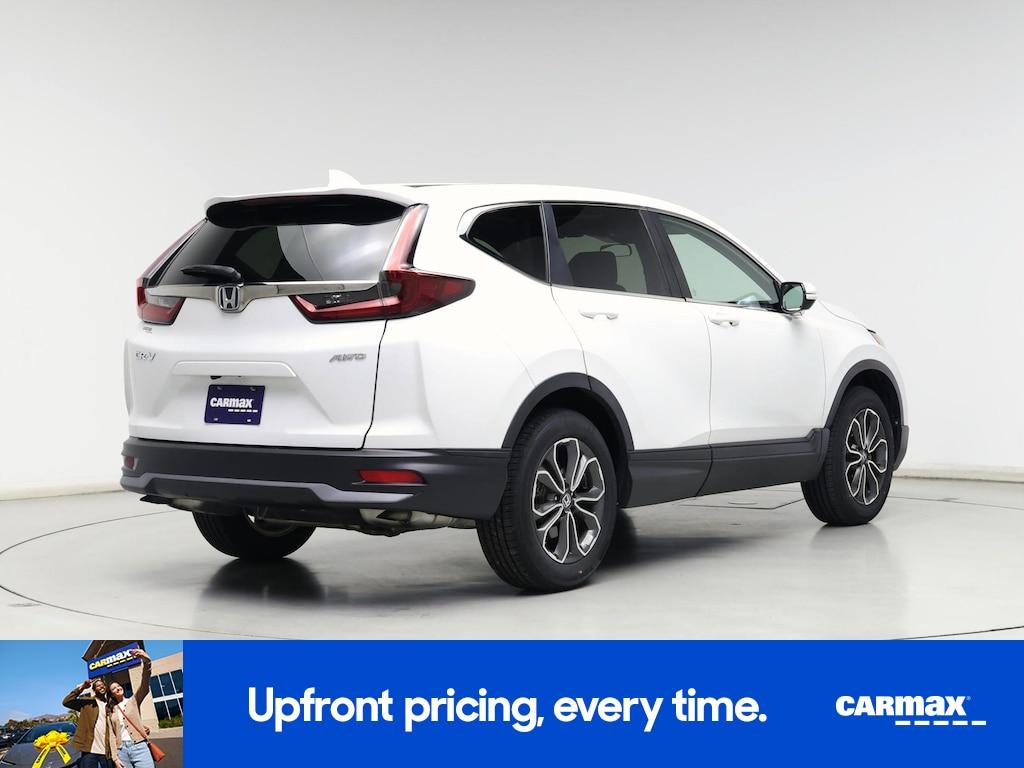 used 2021 Honda CR-V car, priced at $26,998