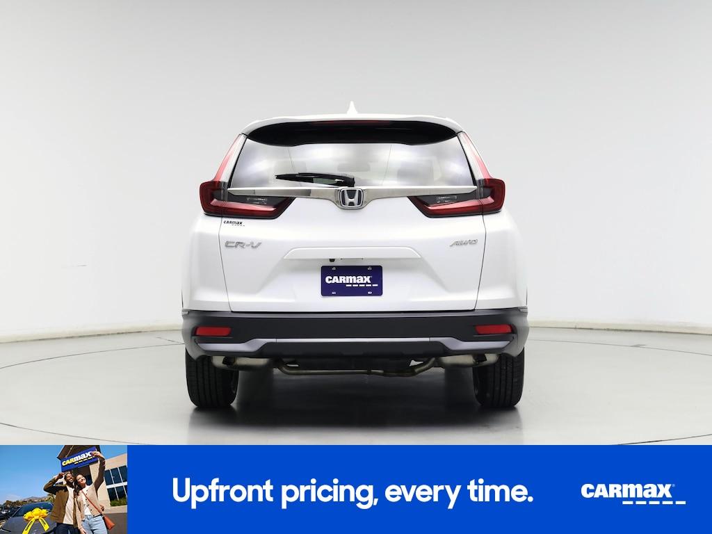 used 2021 Honda CR-V car, priced at $26,998