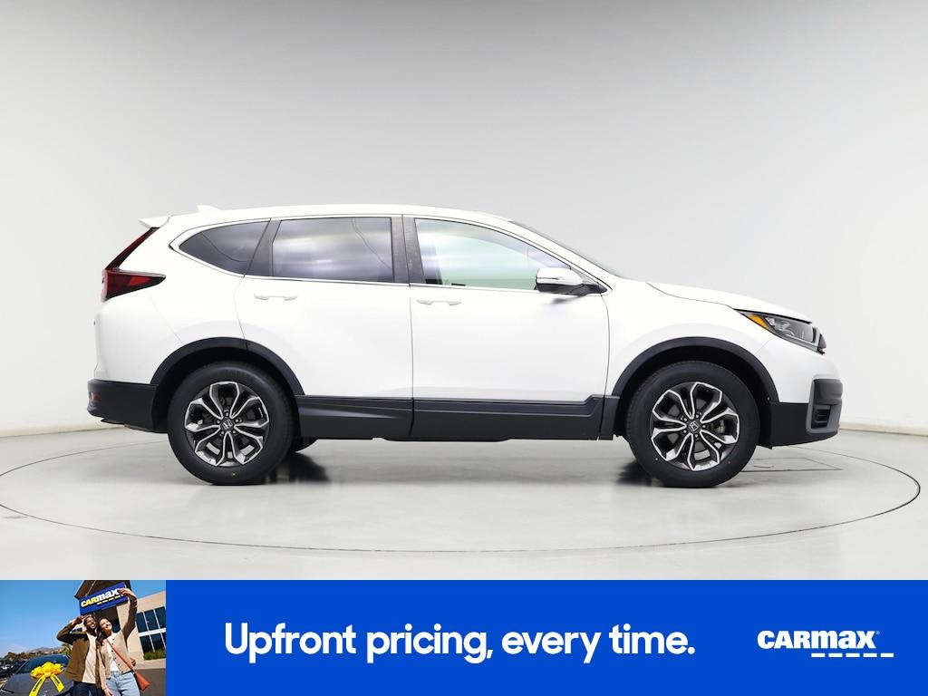 used 2021 Honda CR-V car, priced at $26,998