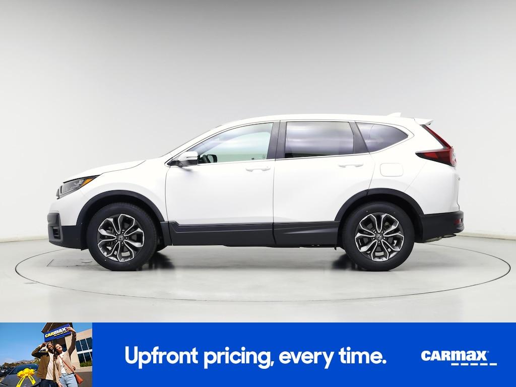 used 2021 Honda CR-V car, priced at $26,998