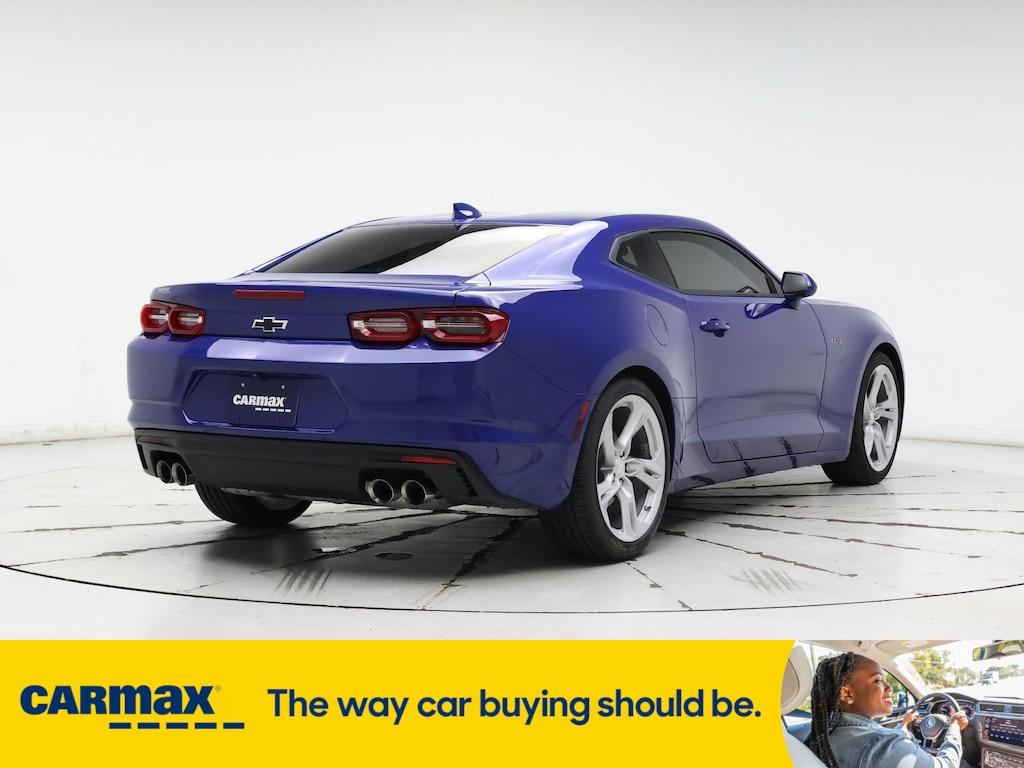 used 2021 Chevrolet Camaro car, priced at $34,998