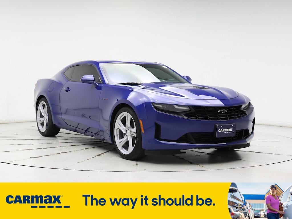 used 2021 Chevrolet Camaro car, priced at $34,998