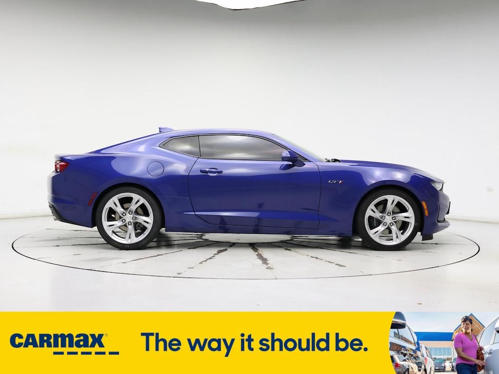 used 2021 Chevrolet Camaro car, priced at $34,998