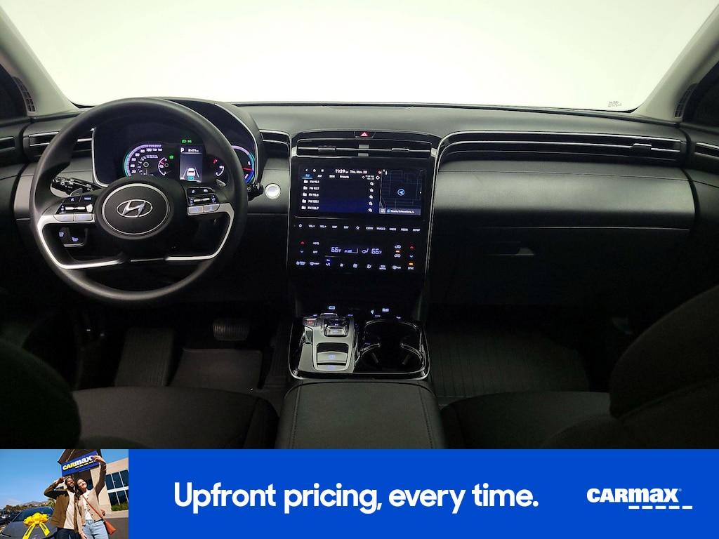 used 2024 Hyundai TUCSON Hybrid car, priced at $26,998