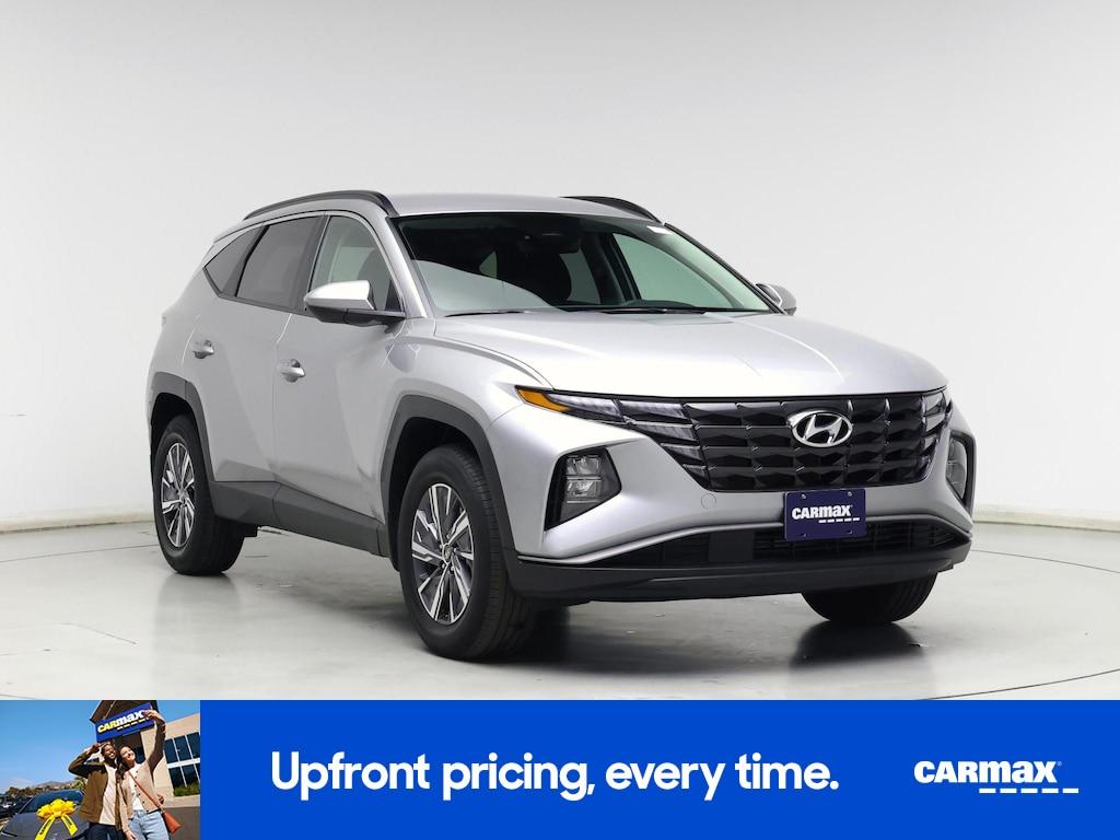 used 2024 Hyundai TUCSON Hybrid car, priced at $26,998