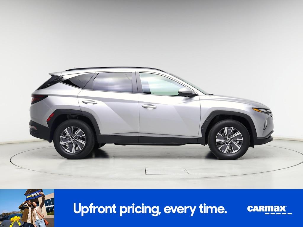 used 2024 Hyundai TUCSON Hybrid car, priced at $26,998