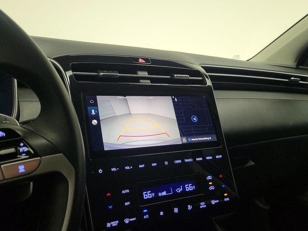 used 2024 Hyundai TUCSON Hybrid car, priced at $26,998