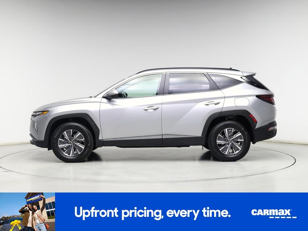used 2024 Hyundai TUCSON Hybrid car, priced at $26,998