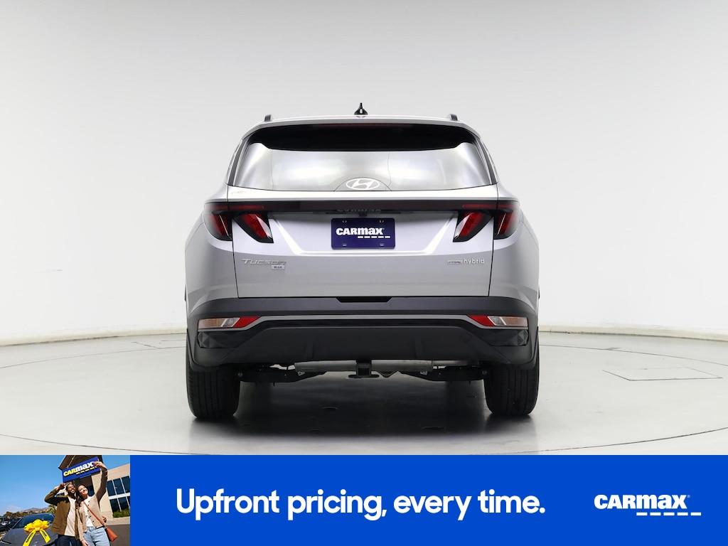 used 2024 Hyundai TUCSON Hybrid car, priced at $26,998