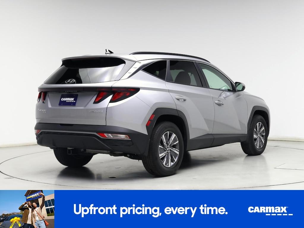 used 2024 Hyundai TUCSON Hybrid car, priced at $26,998