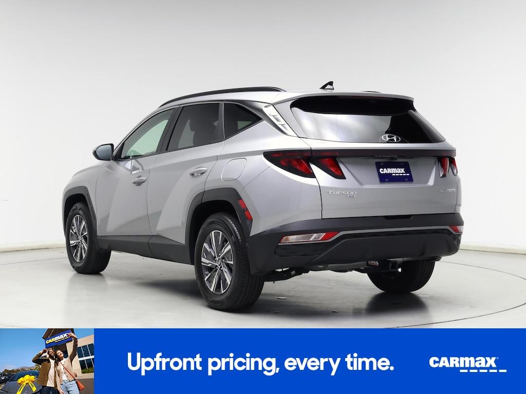 used 2024 Hyundai TUCSON Hybrid car, priced at $26,998