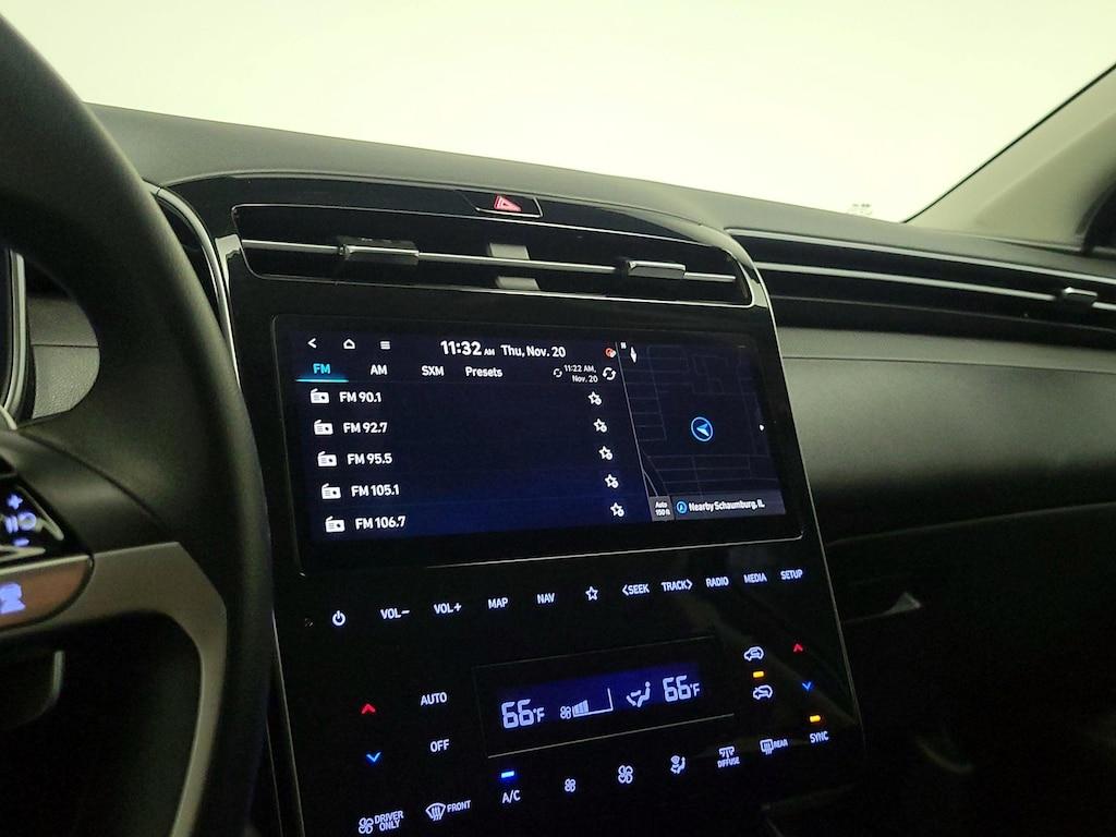 used 2024 Hyundai TUCSON Hybrid car, priced at $26,998